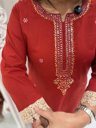 Ruhani Suit Set - Preetibora