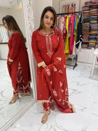 Ruhani Suit Set - Preetibora