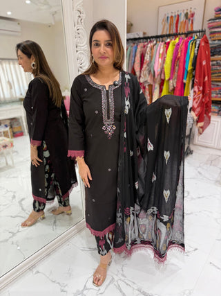 Ruhani Suit Set - Preetibora