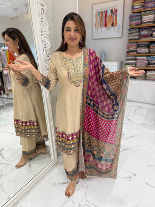 Ruhani Suit Set - Preetibora