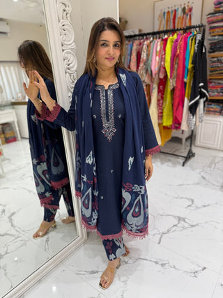 Ruhani Suit Set - Preetibora