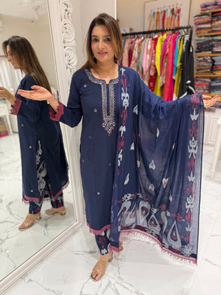 Ruhani Suit Set - Preetibora