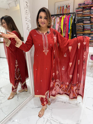 Ruhani Suit Set - Preetibora