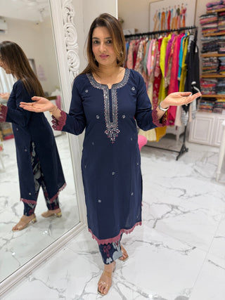 Ruhani Suit Set - Preetibora