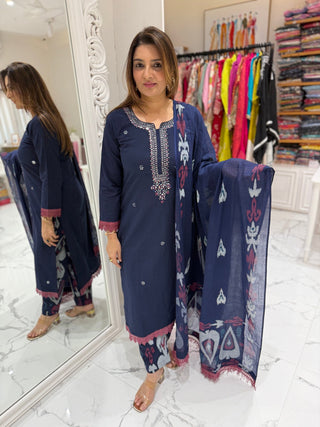 Ruhani Suit Set - Preetibora