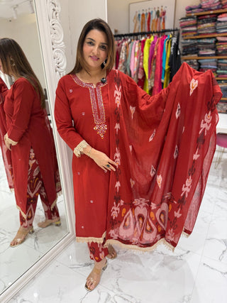 Ruhani Suit Set - Preetibora