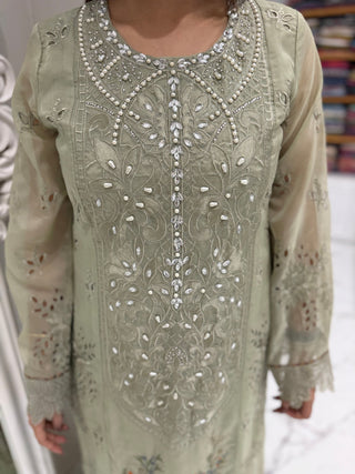 Ruhi Karachi Suit Set - Preetibora