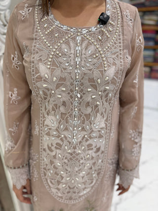 Ruhi Karachi Suit Set - Preetibora