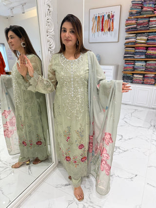 Ruhi Karachi Suit Set - Preetibora