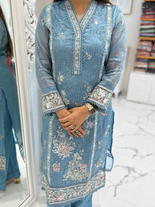 Ruhi Karachi Suit Set - Preetibora