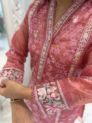 Ruhi Karachi Suit Set - Preetibora