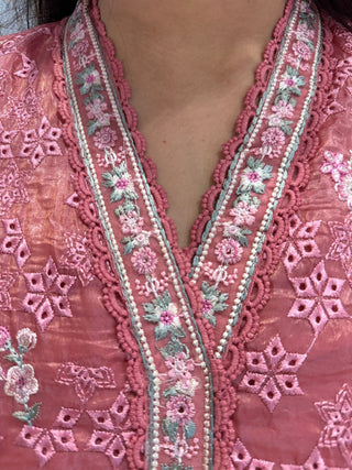 Ruhi Karachi Suit Set - Preetibora