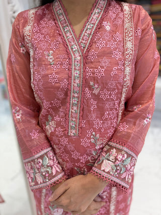Ruhi Karachi Suit Set - Preetibora