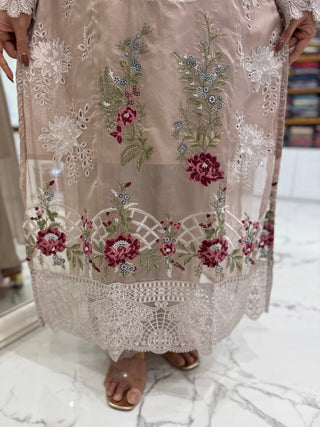 Ruhi Karachi Suit Set - Preetibora