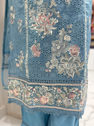 Ruhi Karachi Suit Set - Preetibora