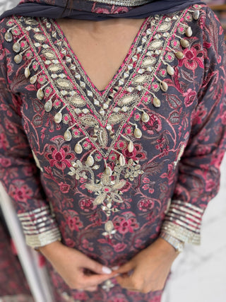 Sajni Sharara Set - Preetibora