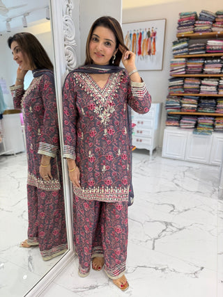 Sajni Sharara Set - Preetibora