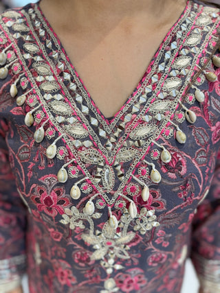Sajni Sharara Set - Preetibora