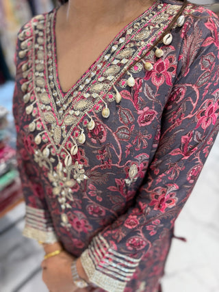 Sajni Sharara Set - Preetibora
