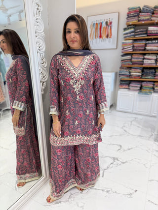 Sajni Sharara Set - Preetibora