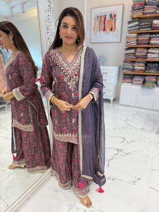 Sajni Sharara Set - Preetibora