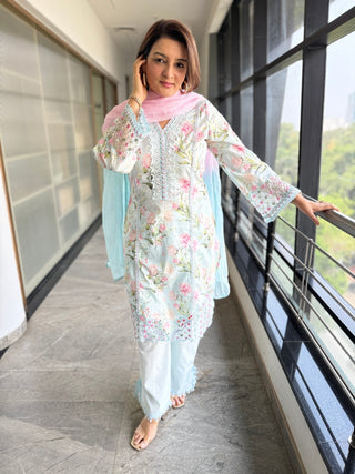 Sana Karachi Set - Preetibora
