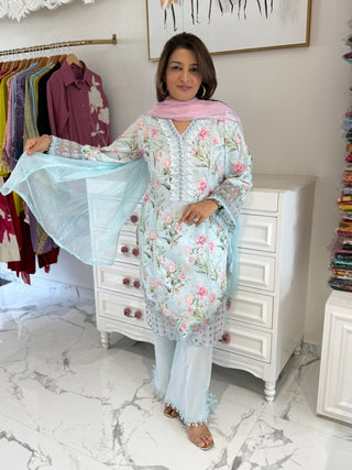 Sana Karachi Set - Preetibora