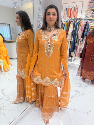 Sana Sharara Set - Preetibora