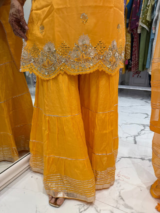 Sana Sharara Set - Preetibora