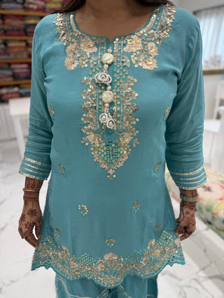 Sana Sharara Set - Preetibora