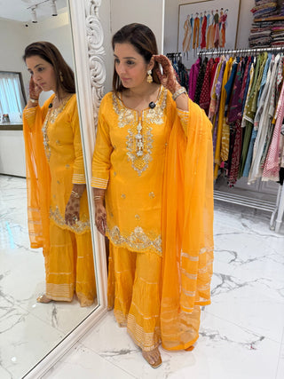 Sana Sharara Set - Preetibora