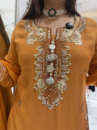 Sana Sharara Set - Preetibora