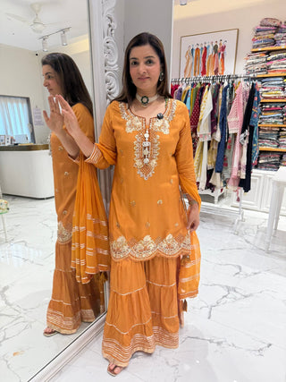 Sana Sharara Set - Preetibora