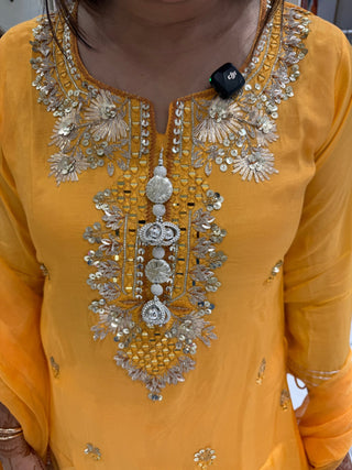 Sana Sharara Set - Preetibora