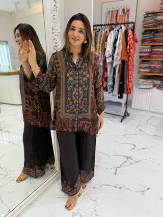 Satrangi Coord Set - Preetibora