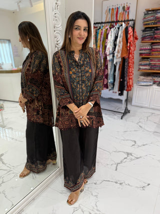 Satrangi Coord Set - Preetibora