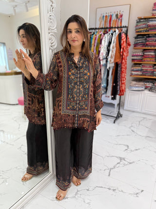 Satrangi Coord Set - Preetibora