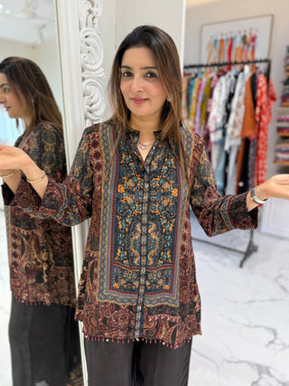 Satrangi Coord Set - Preetibora