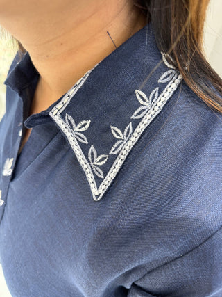 Serene Cut Work Set - Preetibora