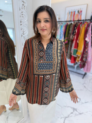 Serene Fusion Shirt - Preetibora