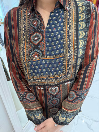 Serene Fusion Shirt - Preetibora
