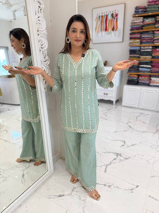 Sheesha Coord Set - Preetibora