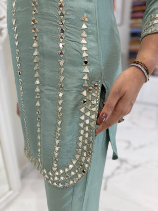 Sheesha Coord Set - Preetibora