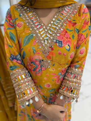 Sheesha Indian One Piece - Preetibora