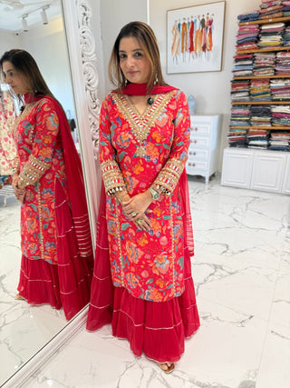 Sheesha Indian One Piece - Preetibora