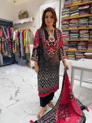 Shehnaz Suit Set - Preetibora