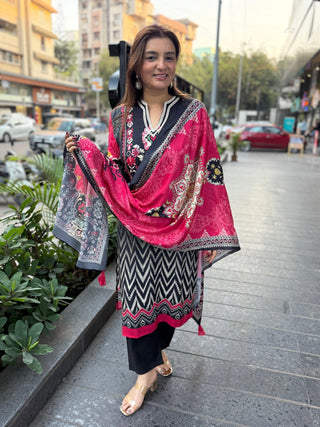 Shehnaz Suit Set - Preetibora