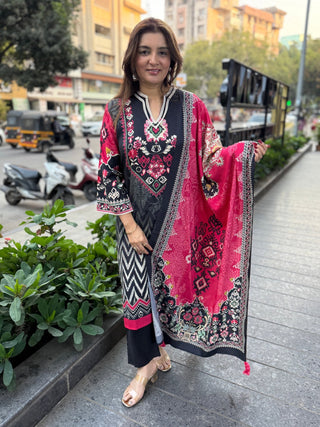 Shehnaz Suit Set - Preetibora