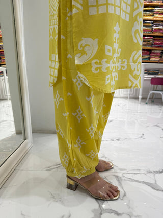 Shell Afghani Coord Set - Preetibora