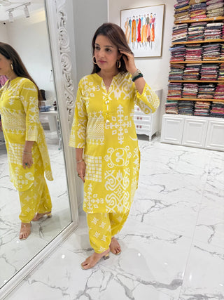 Shell Afghani Coord Set - Preetibora
